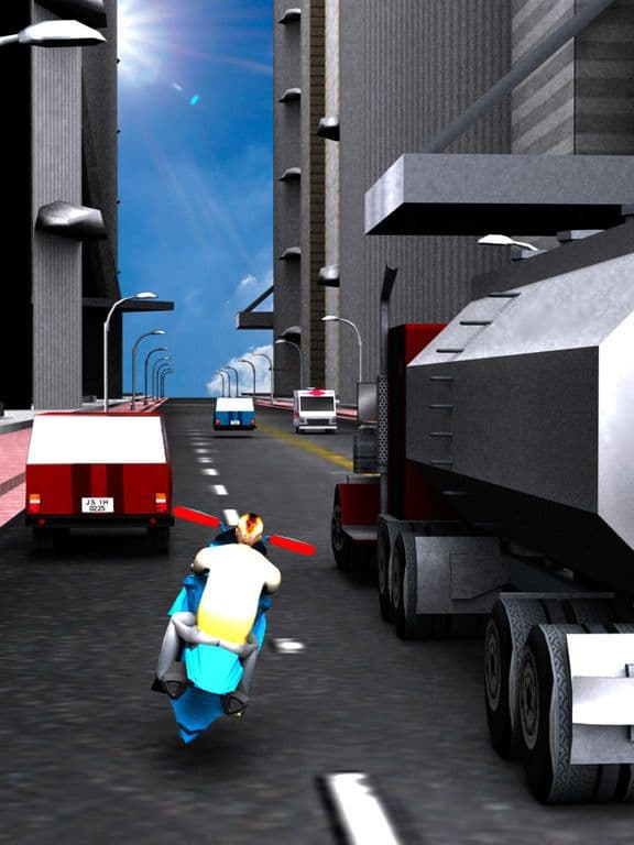 Hovercraft Bike Takedown - Super Speed Highway Crash screenshot 4