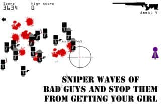 Killer Shooting Sniper X - the top game for Clear Vision training