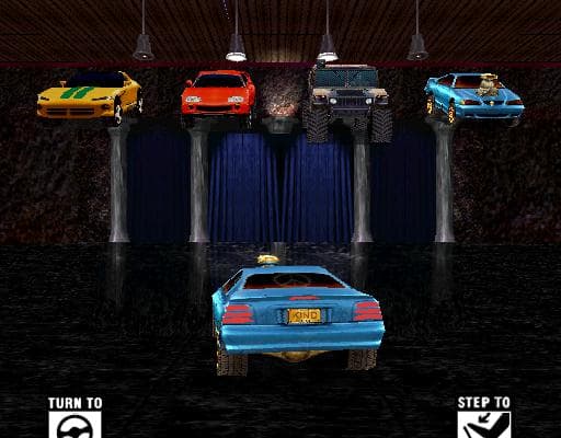 Cruisn World screenshot 5