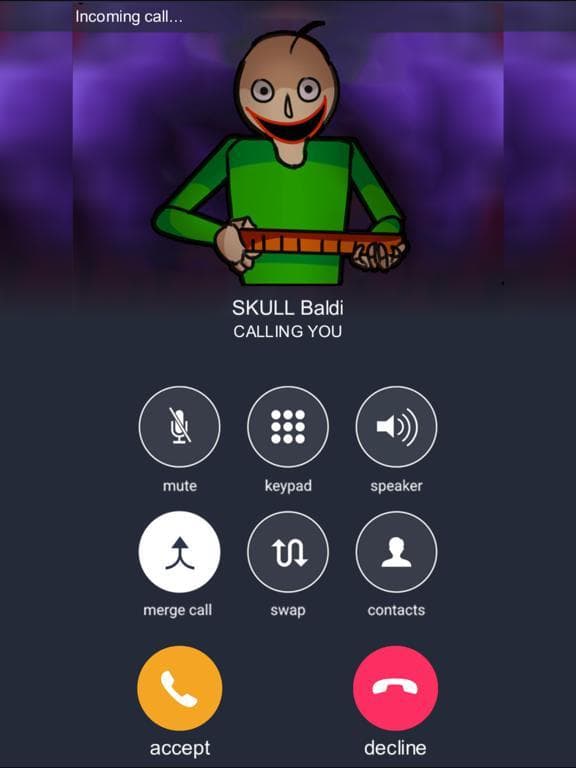 Call from Baldisso screenshot 4