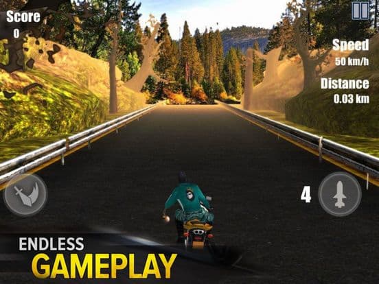 Traffic Fast Motor 3D screenshot 2
