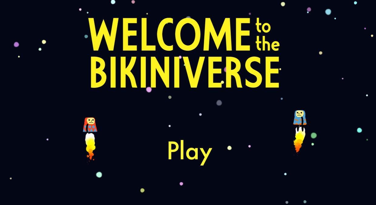 Welcome to the Bikiniverse (beta) screenshot 3