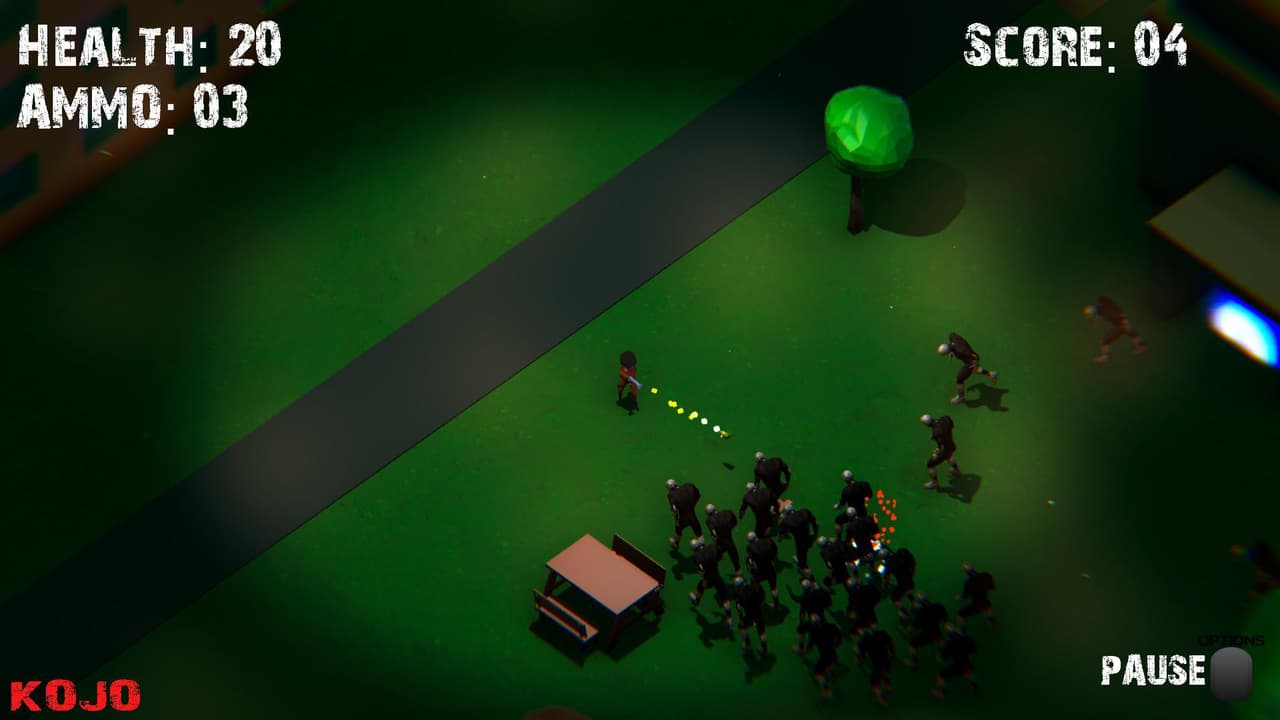 KOJO screenshot 2