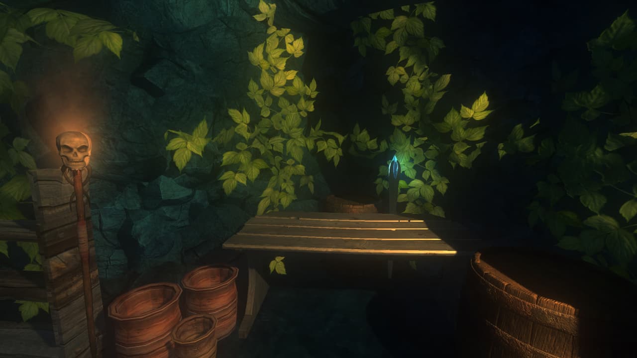 Druids Tale: Crystal Cave screenshot 2