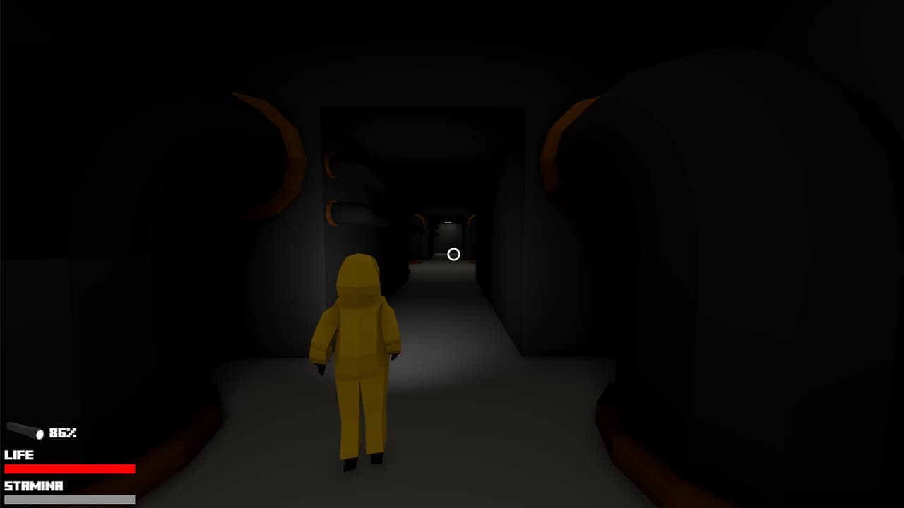 Poly Backrooms screenshot 4