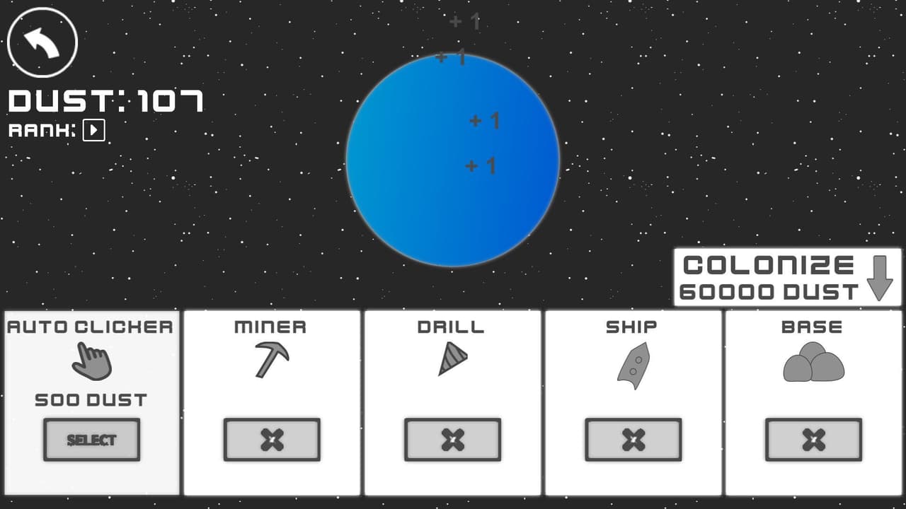 Planet Clicker (M-King)