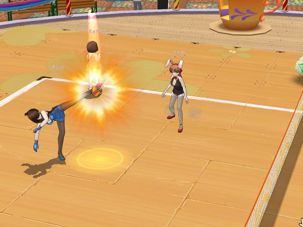 Spike Girls screenshot 2