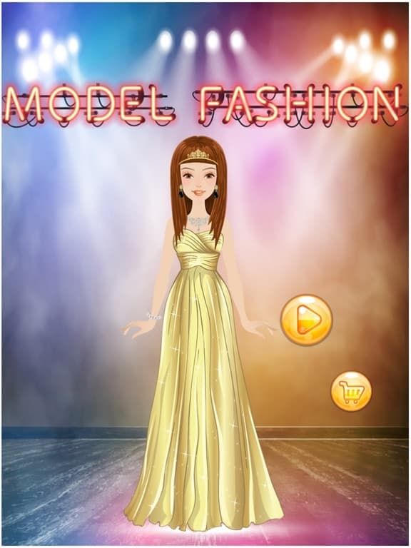 American Model Fashion Makeup screenshot 2