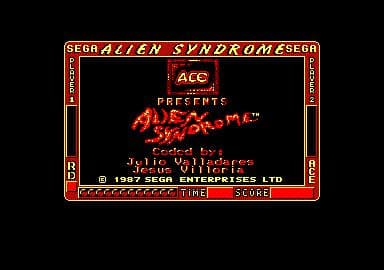 Alien Syndrome (1987) screenshot 5