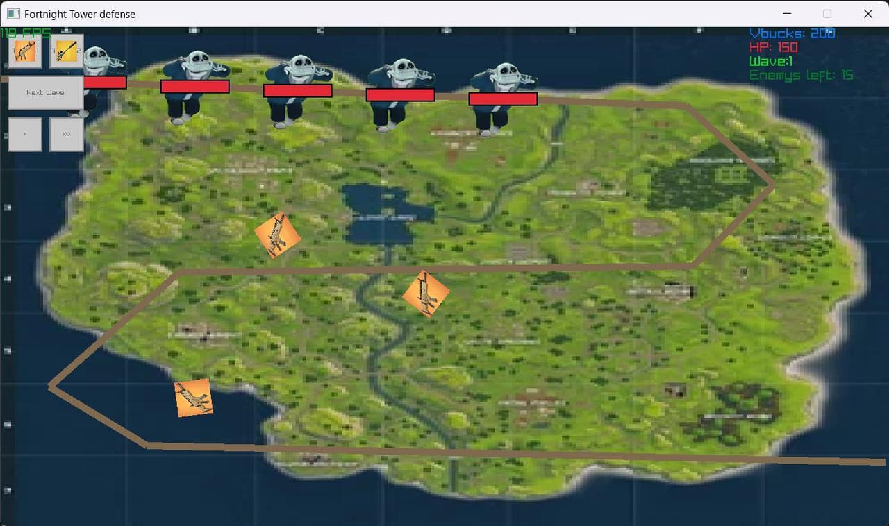 Fortnight Tower Defense