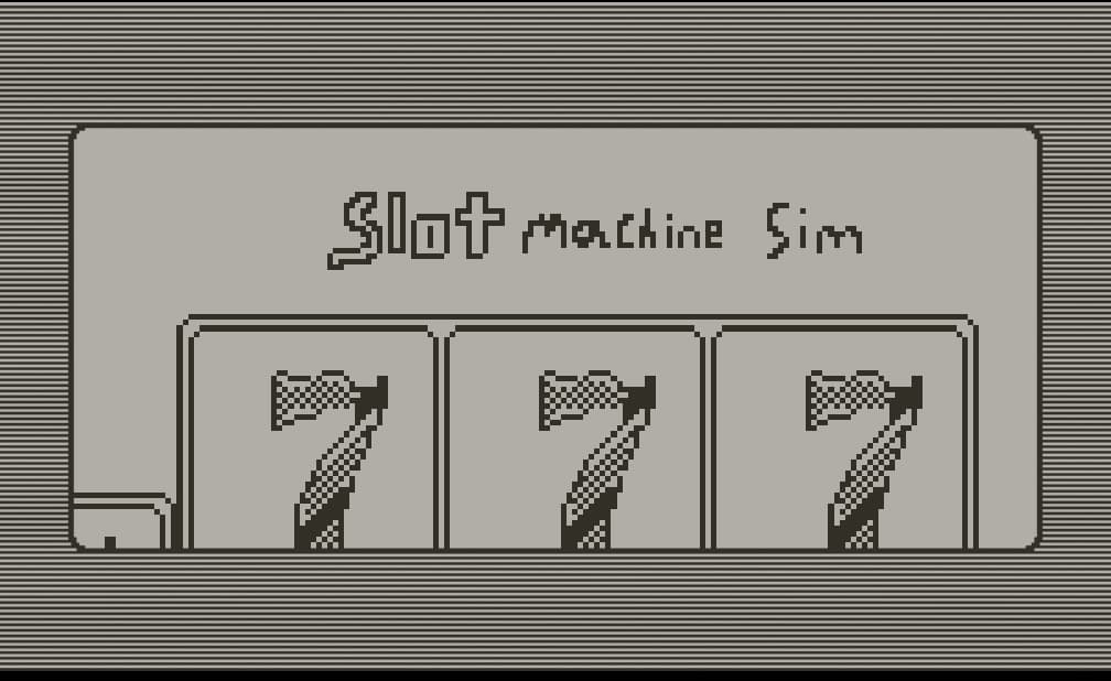 Slot Machine Simulator tutorial for Playdate Pulpscript