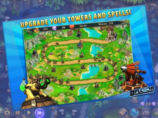 Royal Defense TD screenshot 3