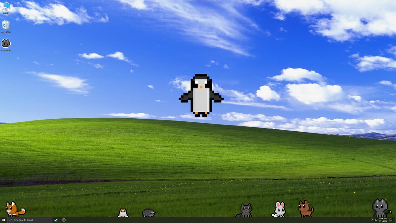 Screen Pets screenshot 2