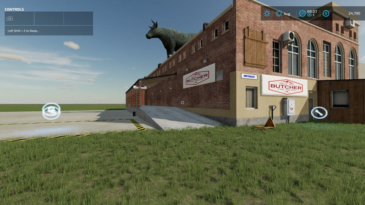 FS22 Slaughter House