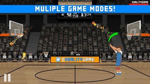 Hardwood Rivals Basketball screenshot 4