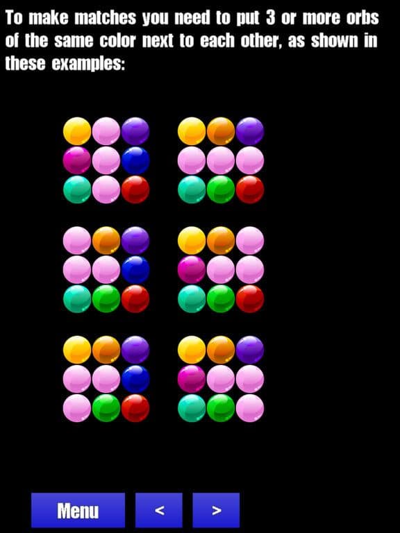 Orbs Match HD