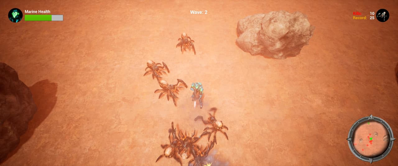 Mars Marine 007 screenshot 5