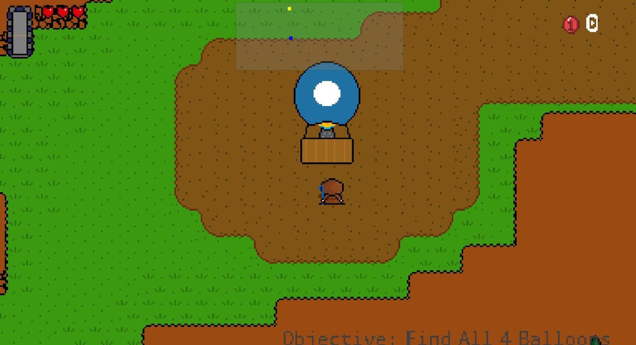 Balloon-Scape screenshot 3