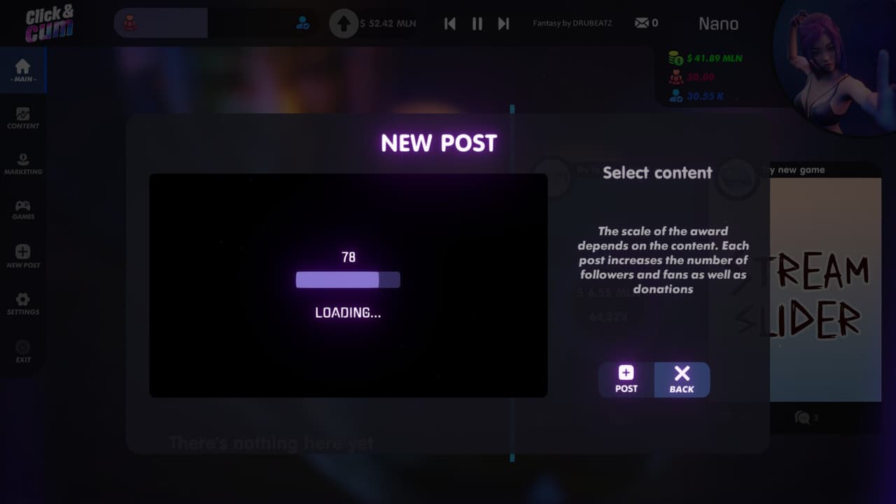 Click & Cum screenshot 5