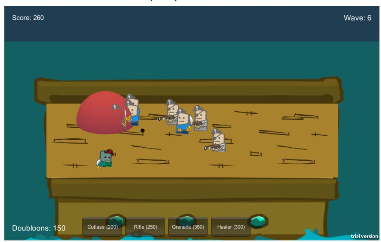 Dead men tell no tales screenshot 4