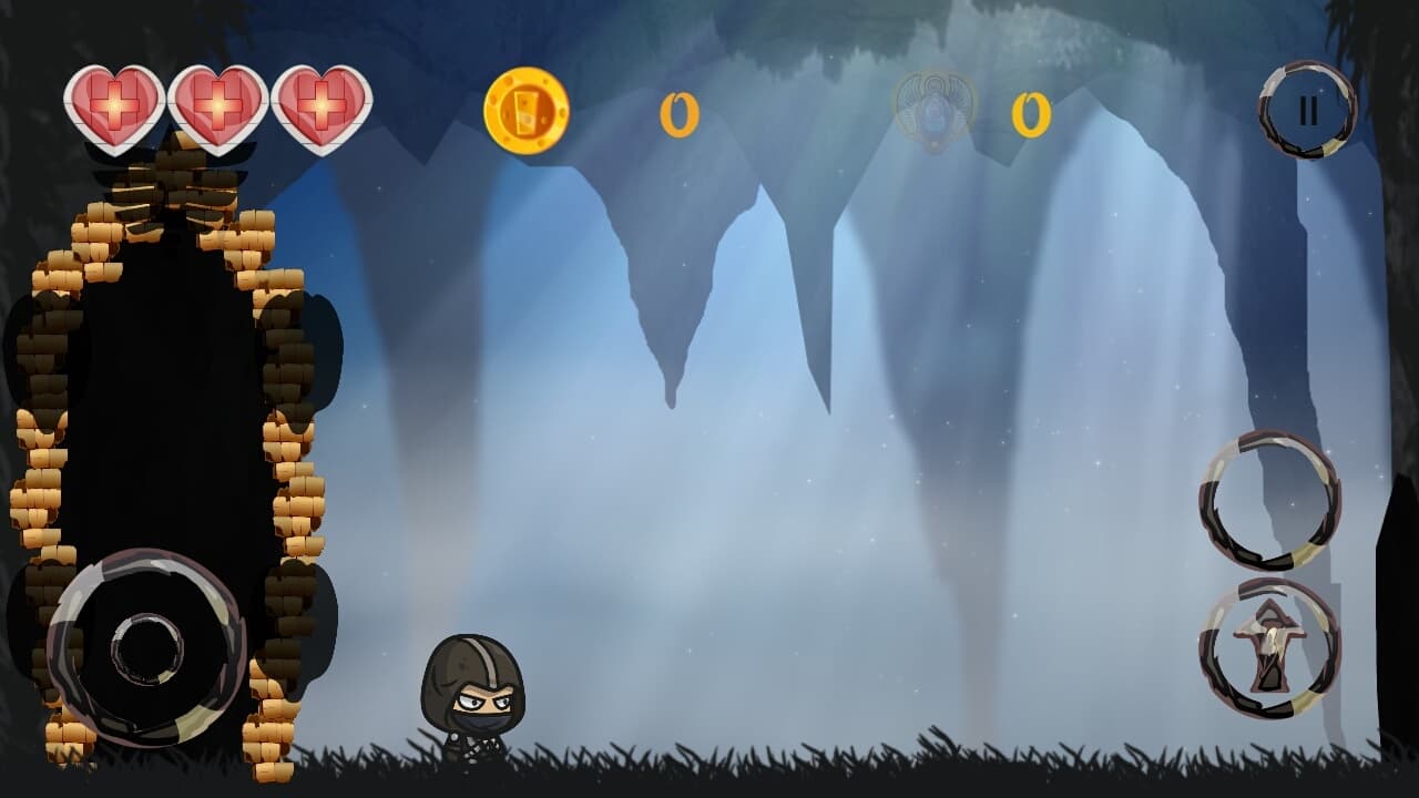 Escape from the magic cave screenshot 4
