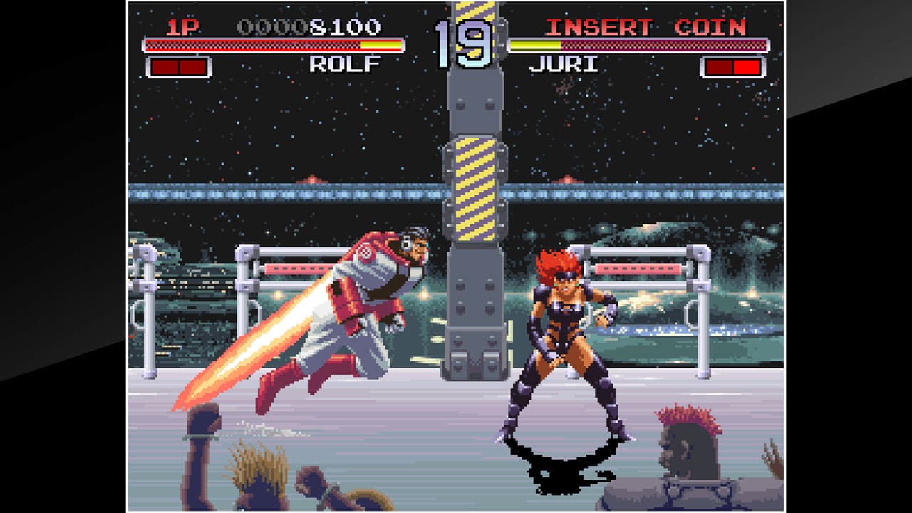 ACA NEOGEO GALAXY FIGHT: UNIVERSAL WARRIORS screenshot 2