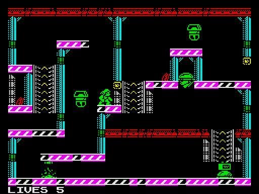 Aeon (ZX Spectrum) screenshot 6