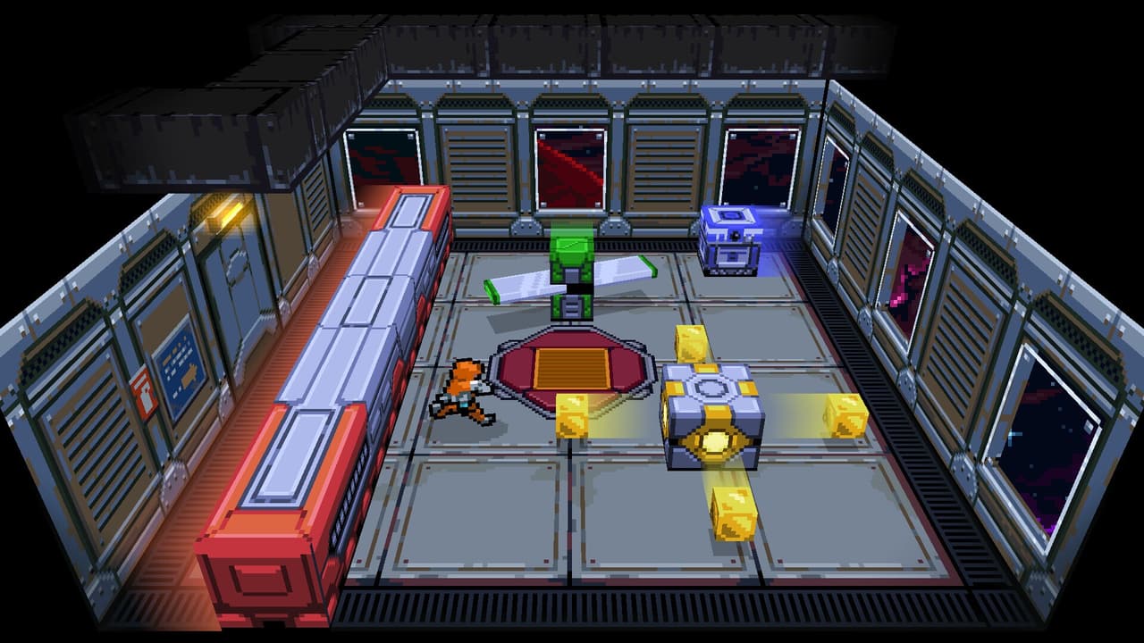 Steel Defier screenshot 6