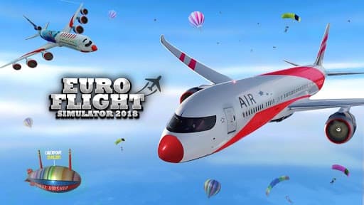 Euro Flight Simulator 2018 screenshot 2