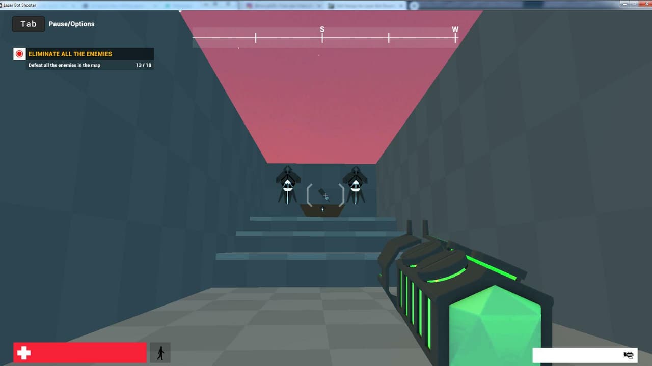 Lazer Bot Shooter screenshot 4
