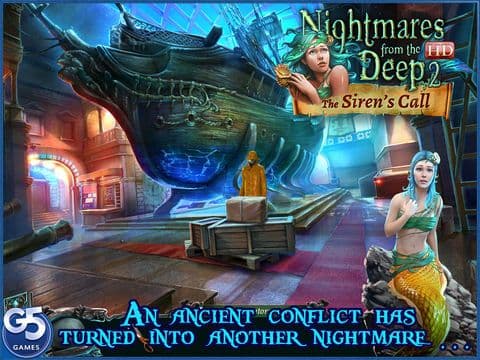 Nightmares from the Deep: The Sirens Call HD screenshot 2
