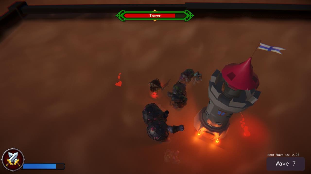 Keep the tower alive screenshot 4