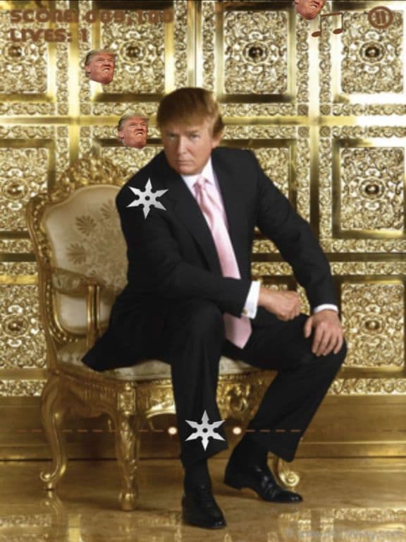 Attack of the Trump Heads screenshot 4