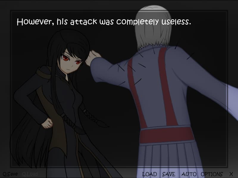 Winter Dreams - Visual Novel screenshot 2