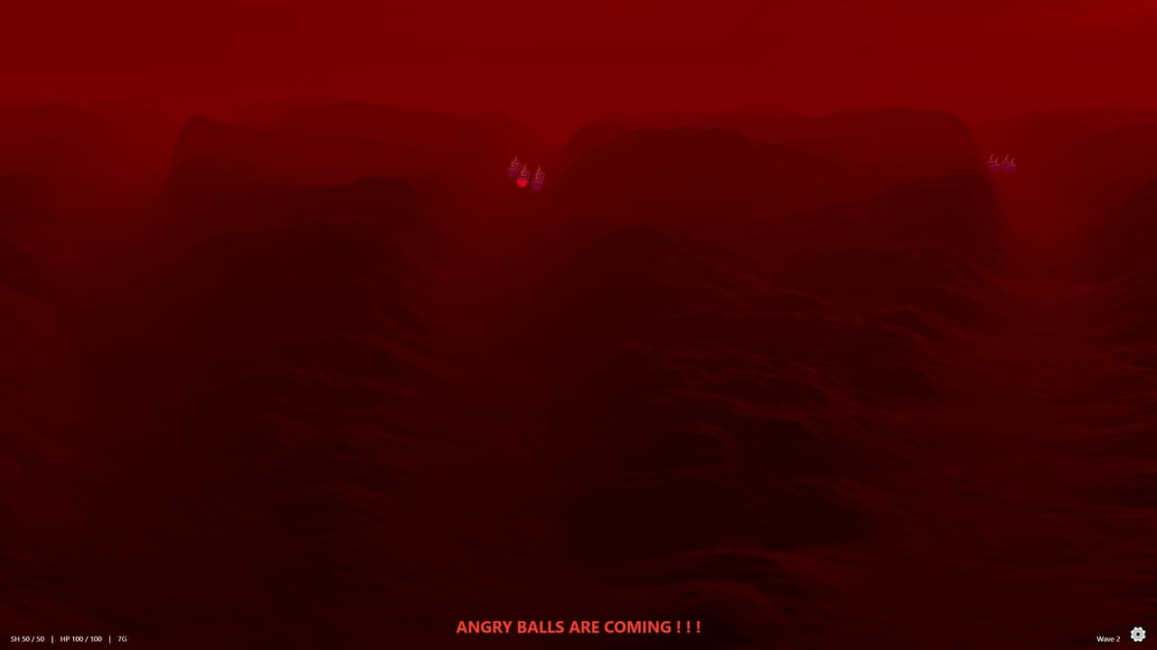 ANGRY BALLS ARE COMING ! ! ! screenshot 2