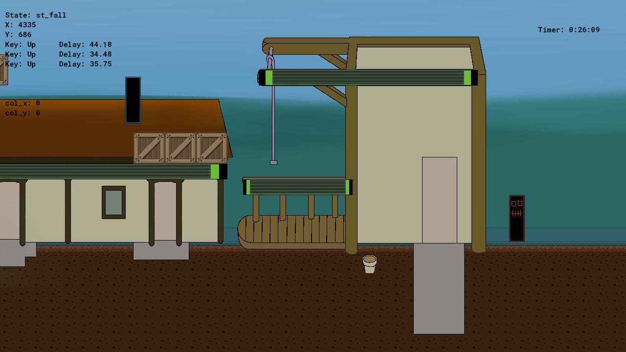 Fall of the Ninja (WIP) screenshot 2