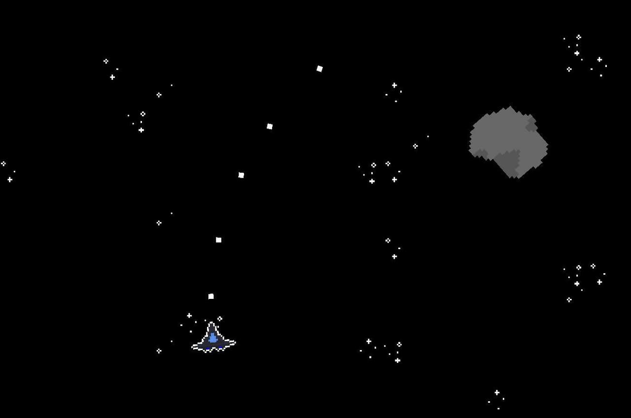Asteroids (itch) (AskovHoejskole) screenshot 2