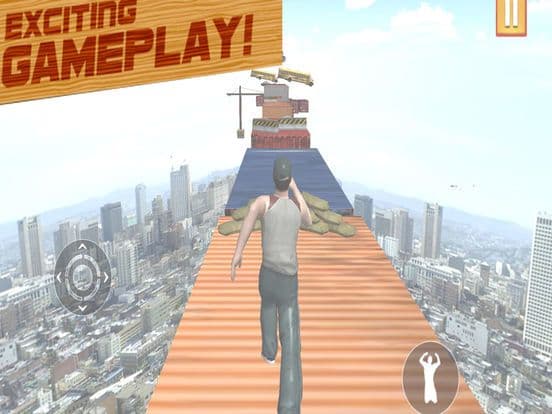 Container Run and Jump screenshot 2