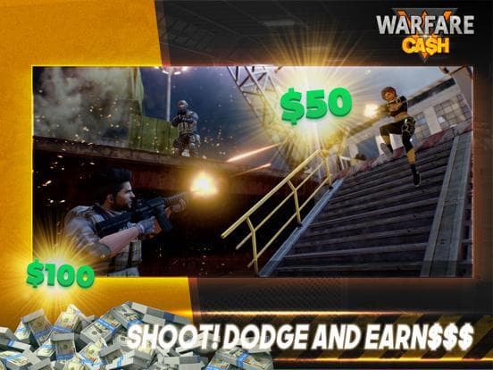 Warfare Cash: PvP FPS Battle screenshot 3