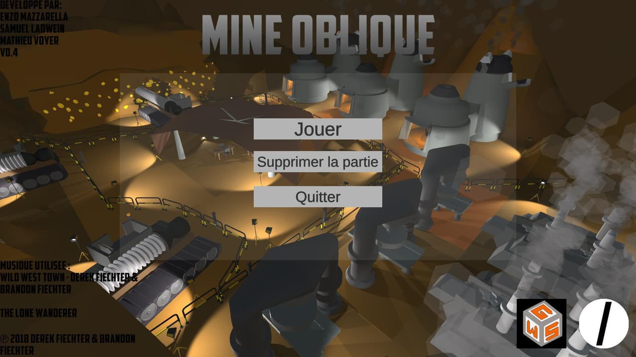 Mine Oblique