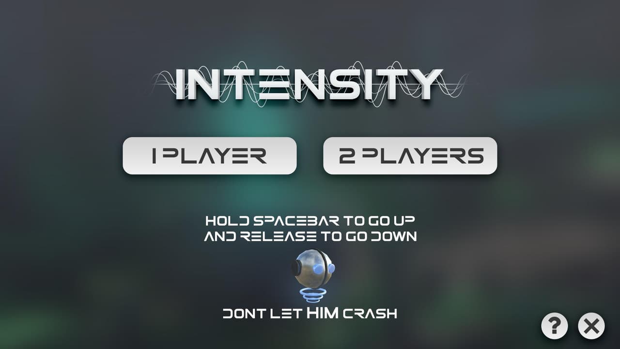 Intensity screenshot 2