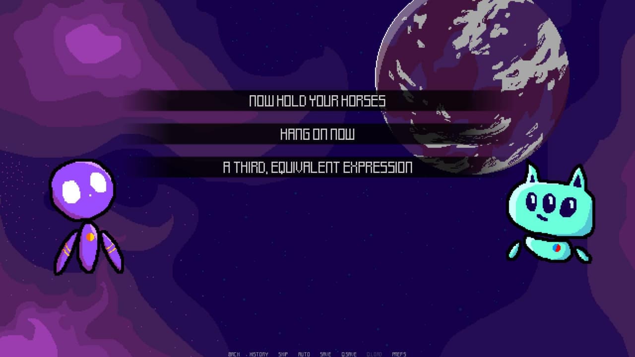 THE FALCON SHUFFLE: A Visual Novella