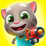Talking Tom Blast Park: The New Blasting Adventure screenshot 2