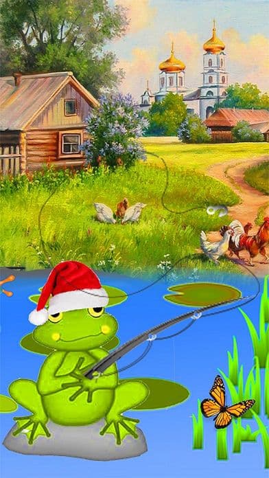 Tiny Frog - Insect Fun screenshot 3