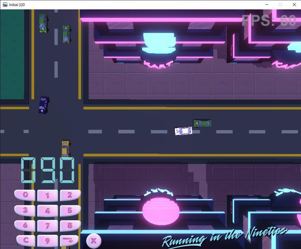 Initial(J)D screenshot 2