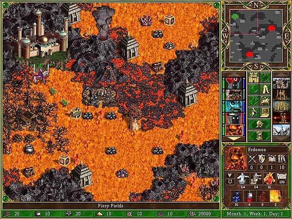 Heroes Chronicles: Conquest of the Underworld screenshot 2