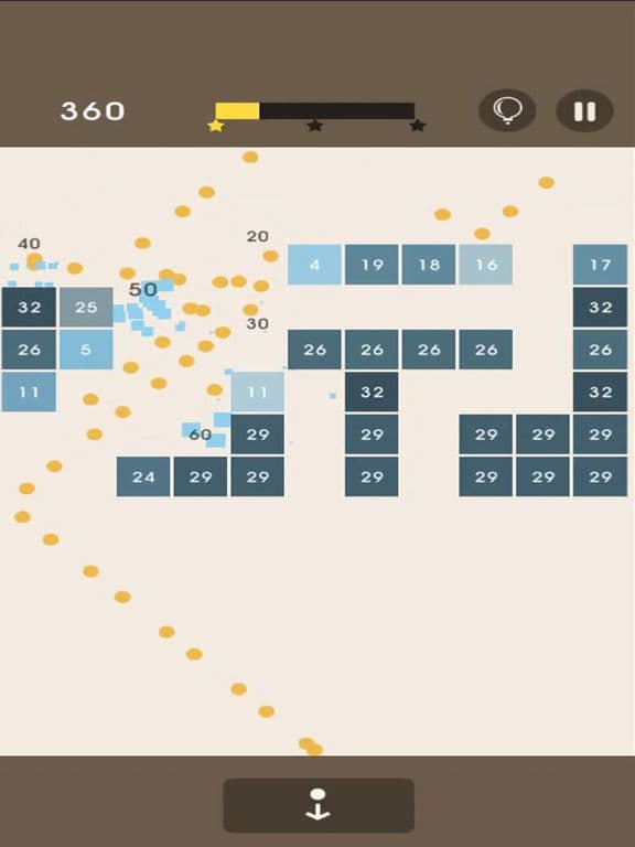 Bricks Breaker Puzzle screenshot 5
