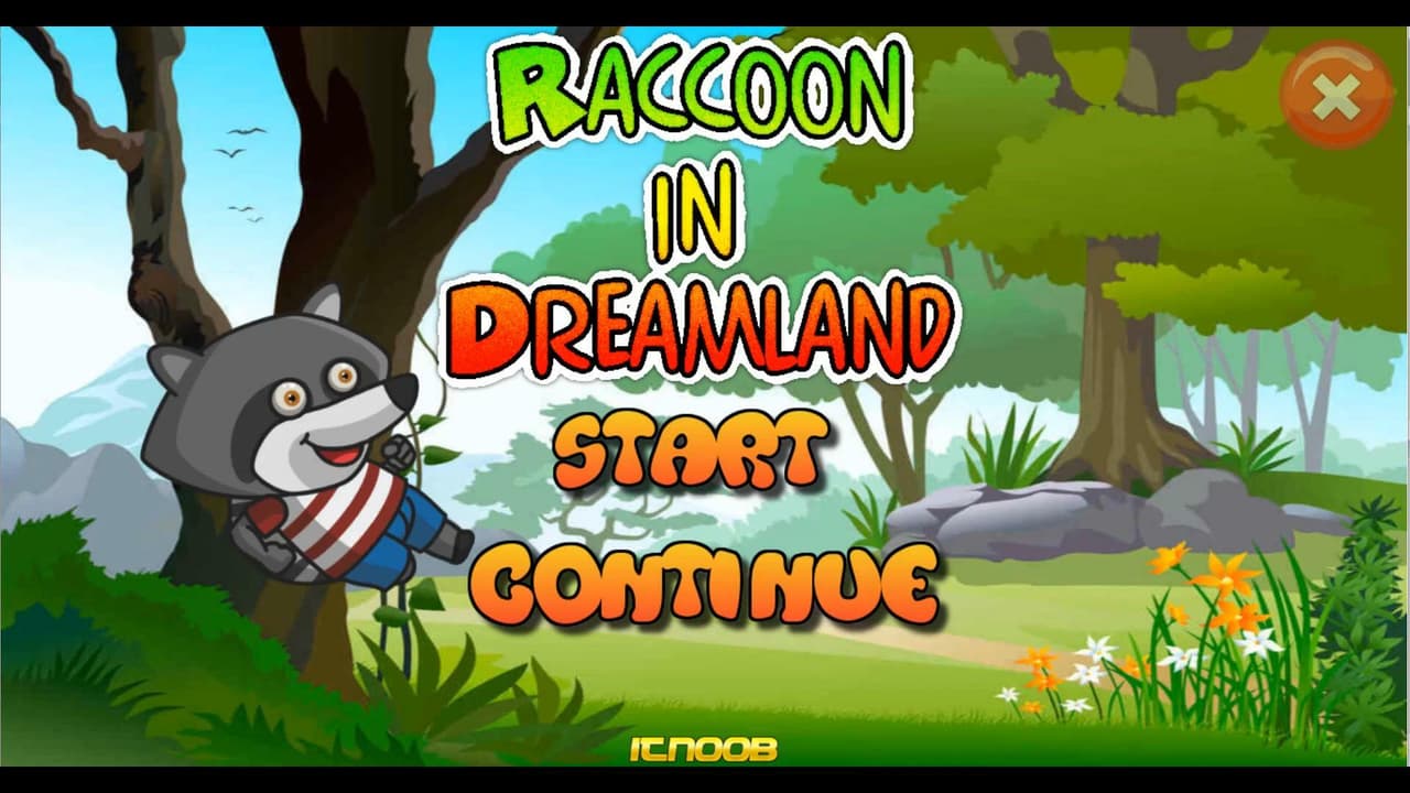 Raccoon in Dreamland screenshot 2