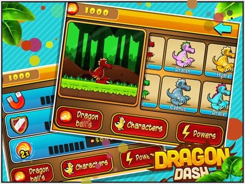 Dragon Dash ( Action Game) screenshot 2