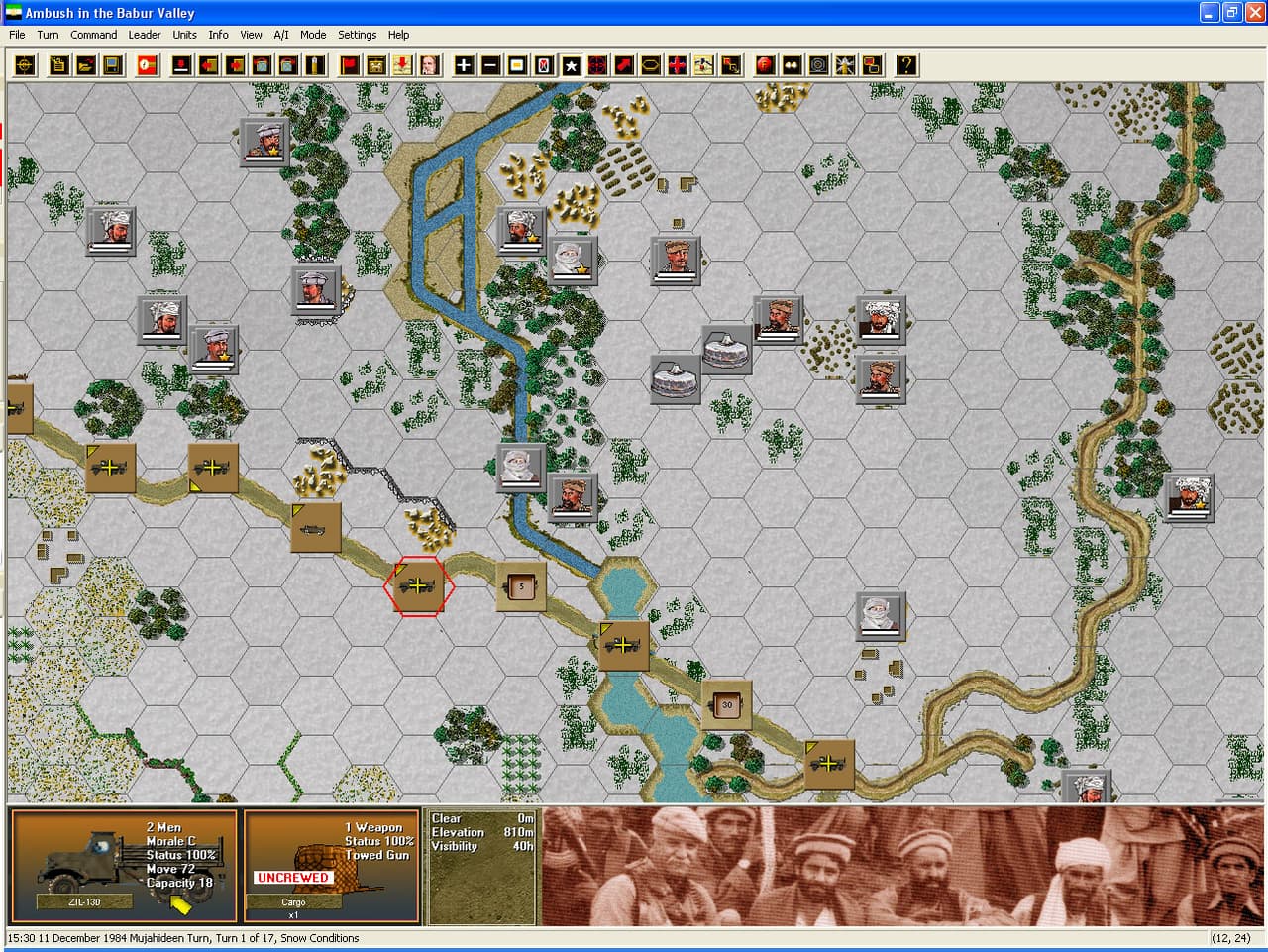 Squad Battles: Sovet-Afghan War screenshot 3